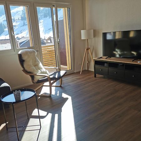 Chuenislodge2- Zwei Balkone, Gemuetlicher Kamin, Top Aussicht Adelboden Exterior foto