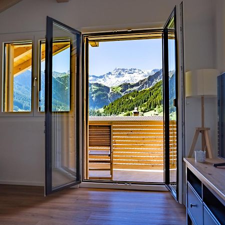 Chuenislodge2- Zwei Balkone, Gemuetlicher Kamin, Top Aussicht Adelboden Exterior foto