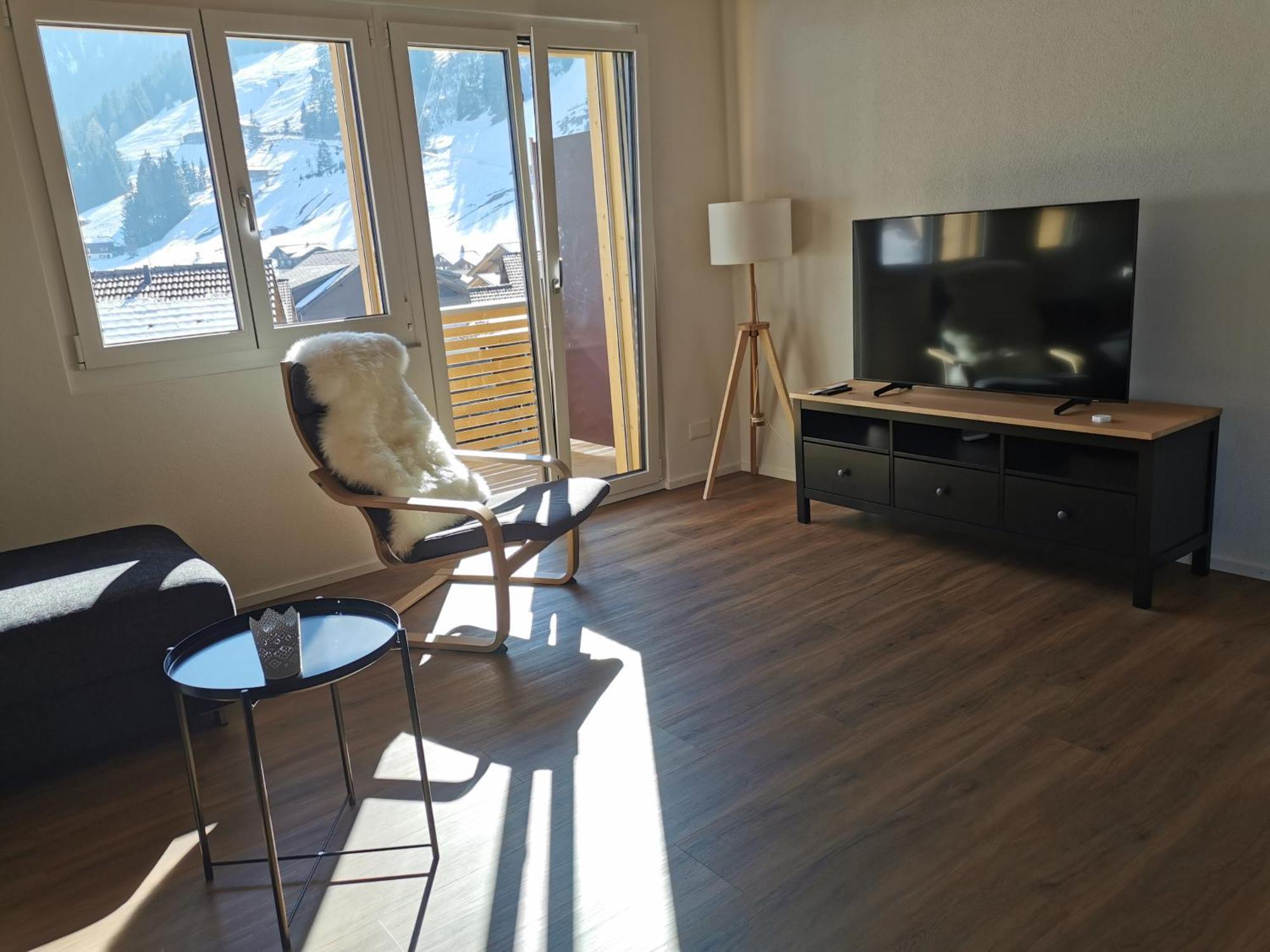 Chuenislodge2- Zwei Balkone, Gemuetlicher Kamin, Top Aussicht Adelboden Exterior foto